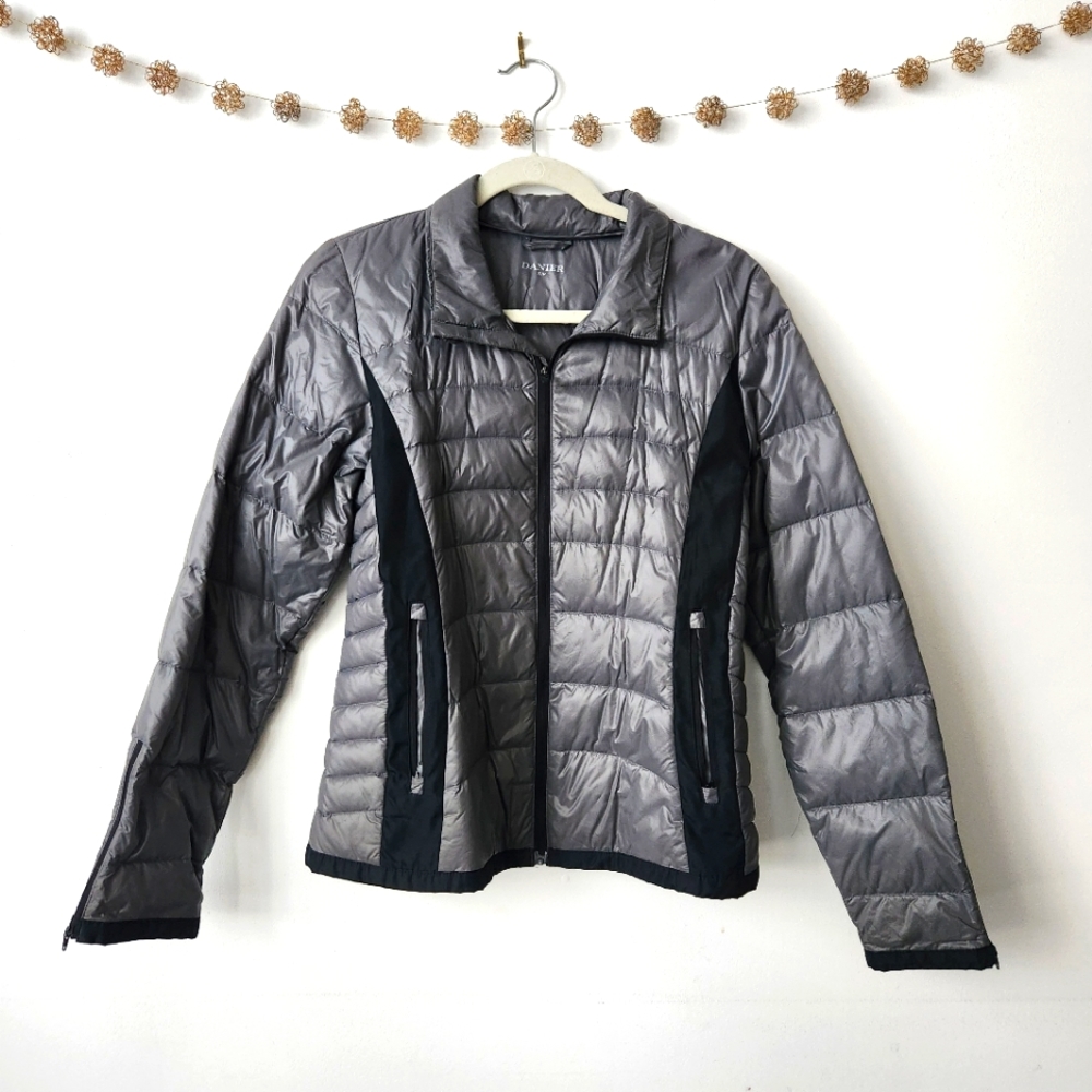 Danier down liner for leather jacket